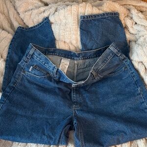 Carhartt Blue Denim Jeans